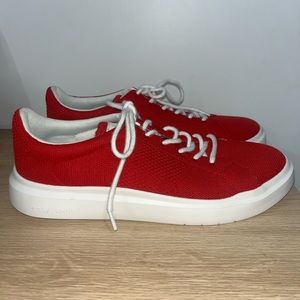 Easy Spirit Red Sneaker Size 12
